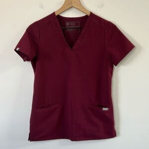 Figs Casma Three-Pocket Scrub Top